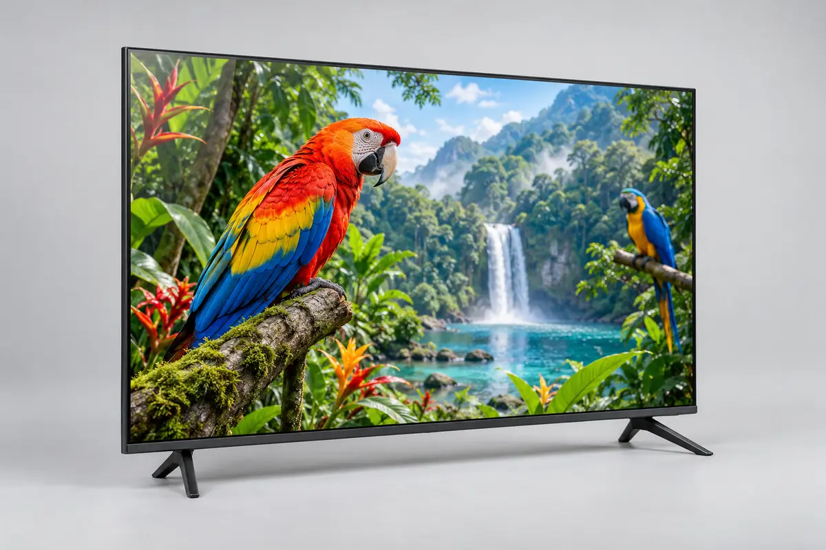Aura 32 HD Smart TV realistic product view