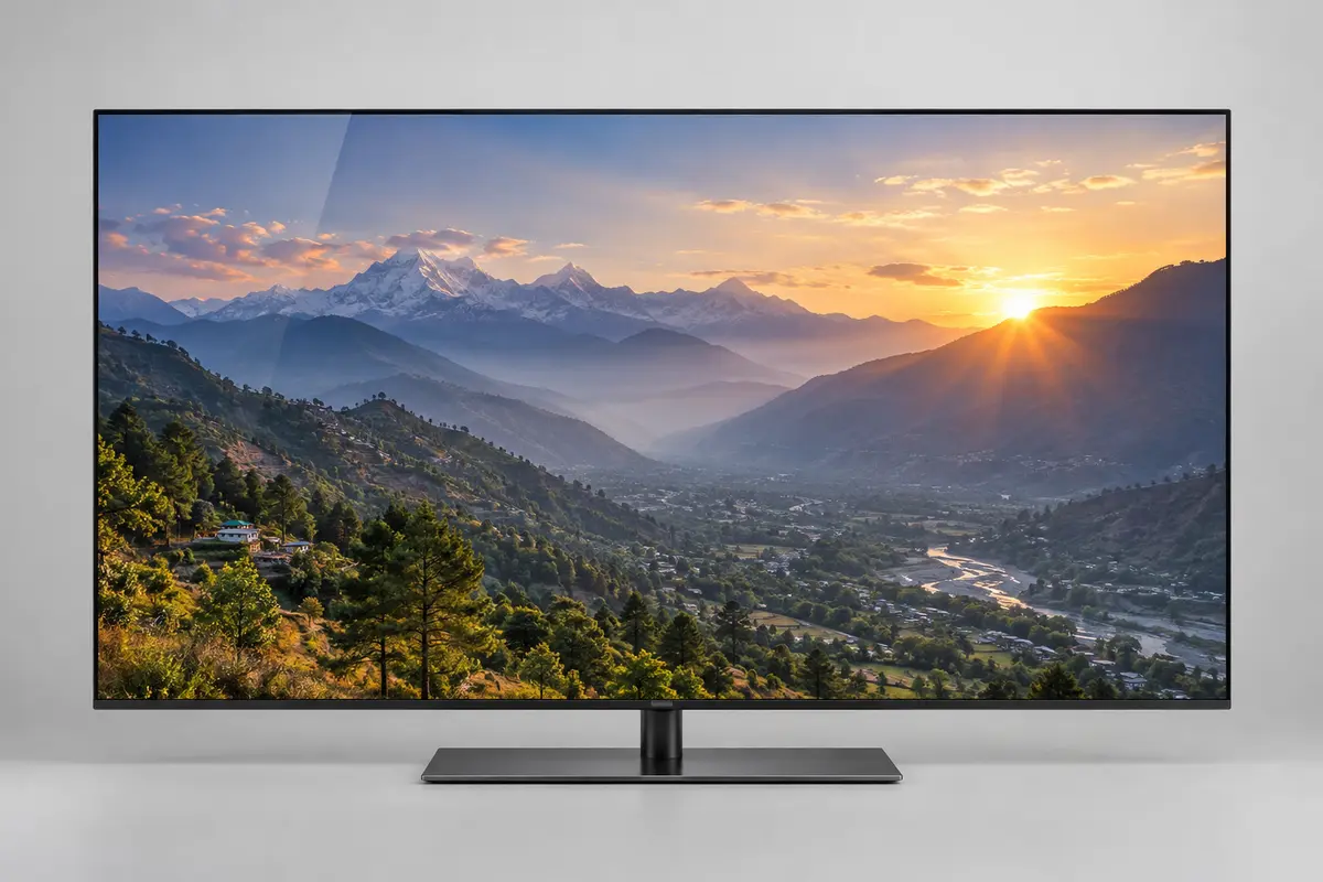 Vista 42 Full HD Smart TV realistic product view