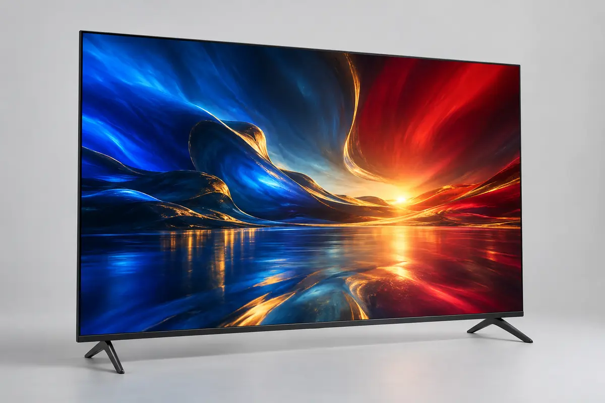 Spectrum 50 4K UHD TV realistic product view